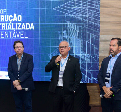 Workshop no SENAI CIMATEC discute inovação e desenvolvimento na construção civil