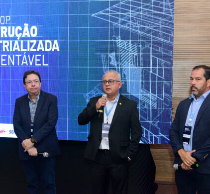 Workshop no SENAI CIMATEC discute inovação e desenvolvimento na construção civil