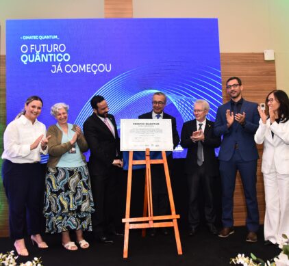 Inauguração do CIMATEC QUANTUM marca avanço em tecnologias quânticas no Brasil