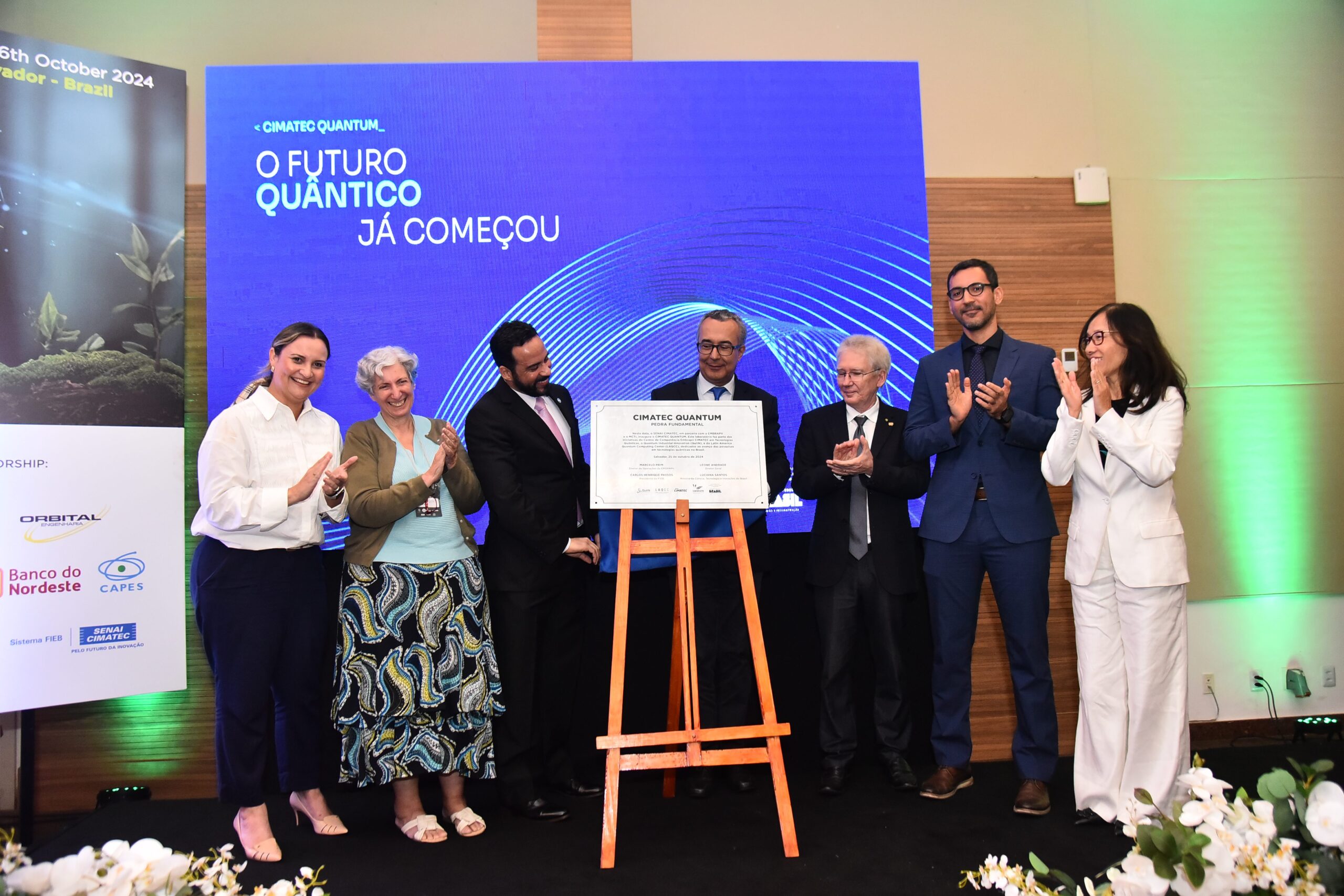 Inauguração do CIMATEC QUANTUM marca avanço em tecnologias quânticas no Brasil