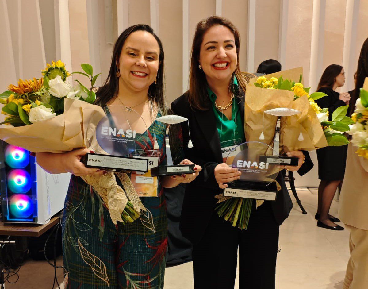 SENAI CIMATEC vence Prêmio Helio Rocha de Trabalho Jurídico 2024