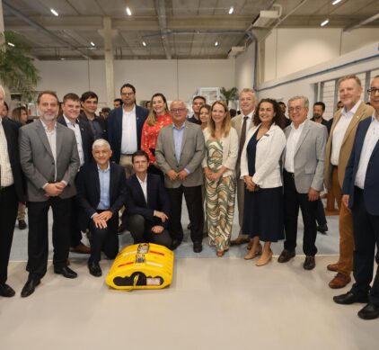 SENAI CIMATEC inaugura planta para produção de nós sísmicos OD OBN com tecnologia inédita