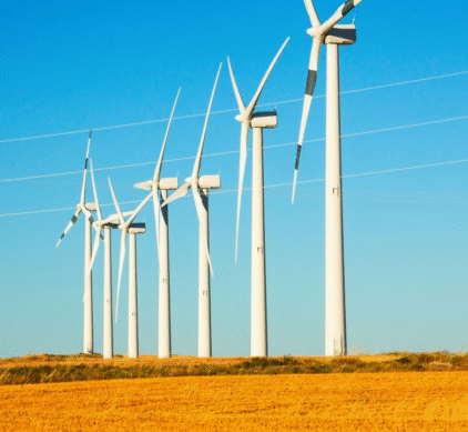 Turbinas eólicas sob medida