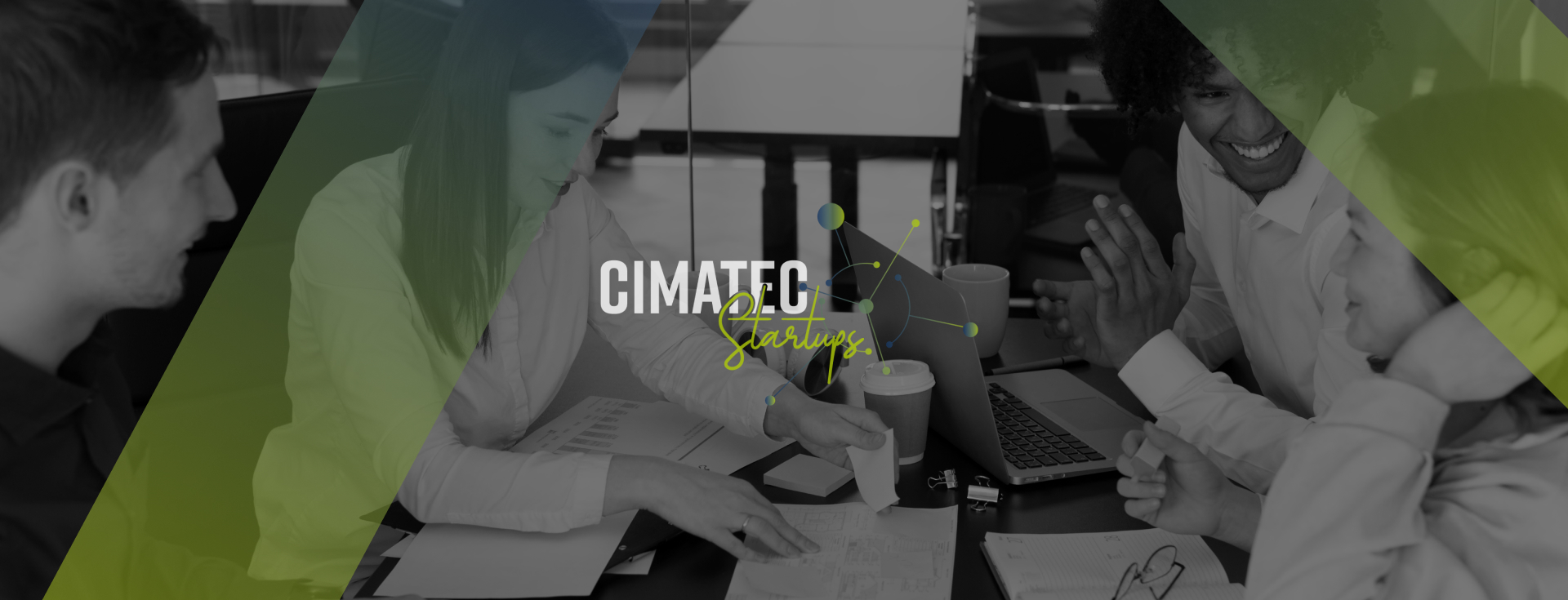 Banner CIMATEC Startups